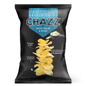 Chazz sourcream & Onion sipsit