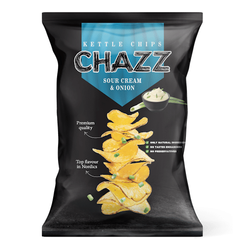 Chazz sourcream & Onion sipsit