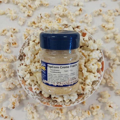 CremeFraiche Popcorn mauste creme fraiche
