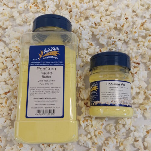 Popcorn mauste voi iso Popcorn mauste voi iso jumbo