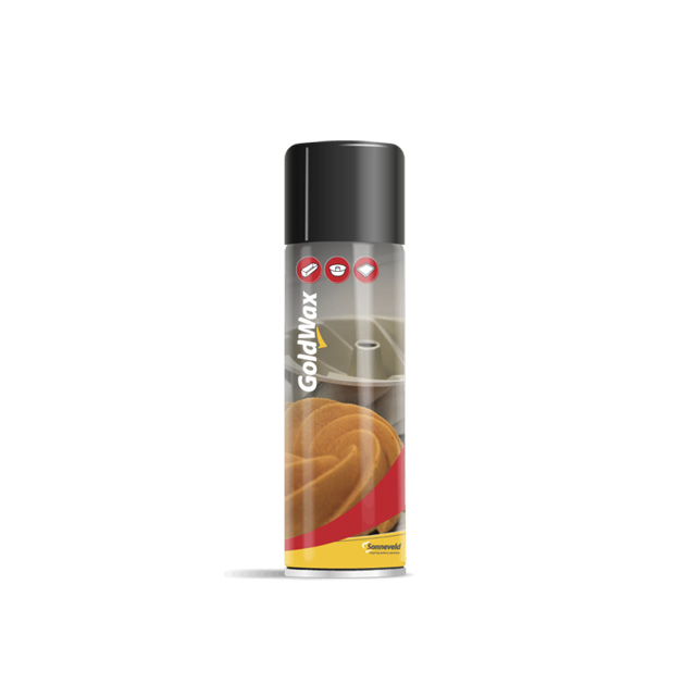Gold wax spray, suihkutettava vuokarasva