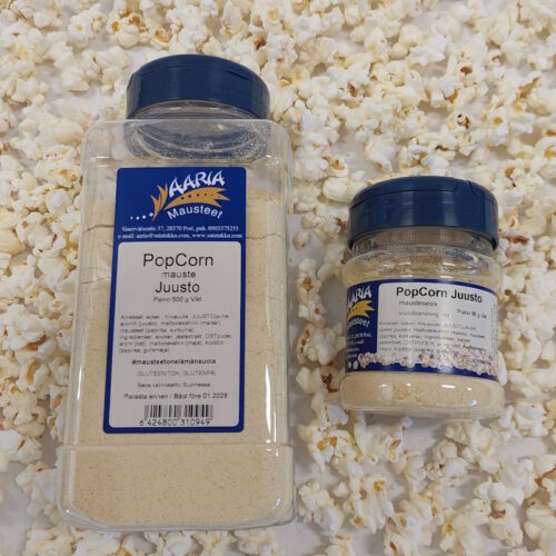 Juusto iso Popcorn mauste juusto iso ja pieni