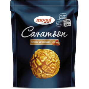 Caramoon karamelli popcorn