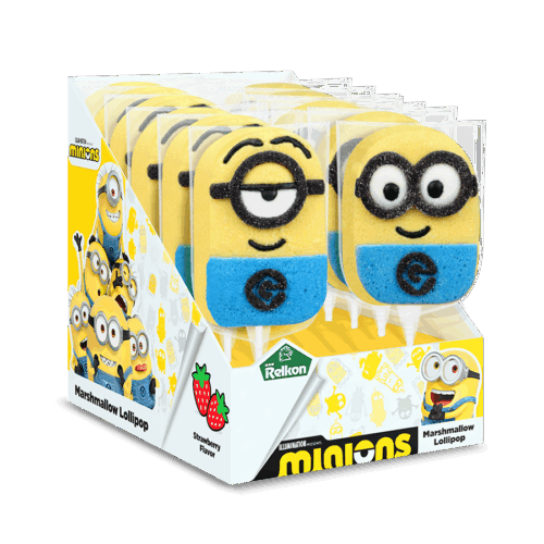 Vaahtokarkkitikkari Minions