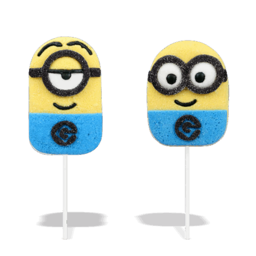 Vaahtokarkki tikkari minions Vaahtokarkkitikkari Minions