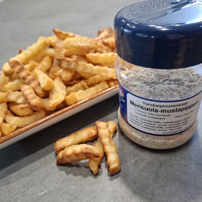 Ranskanperunamauste Merisuola-mustapippuri