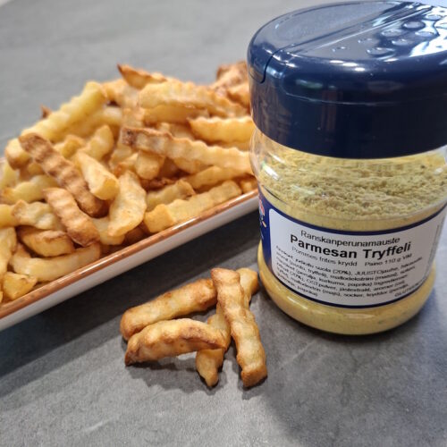 parmesan-fryffeli Ranskanperunamauste Parmesan Tryffeli