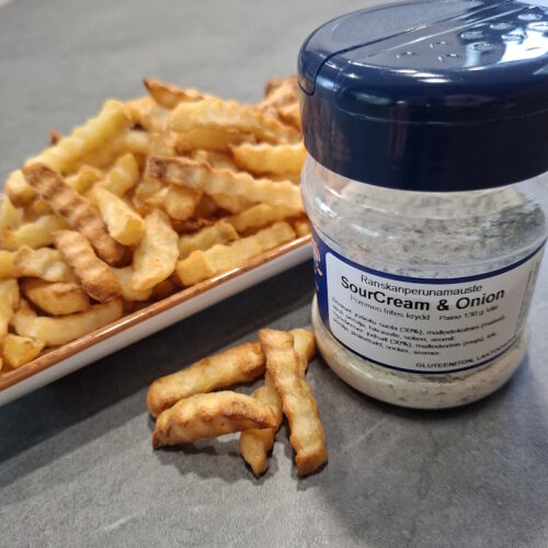 RAnskanperunamauste sourcream & onion RAnskanperunamauste sourcream & onion