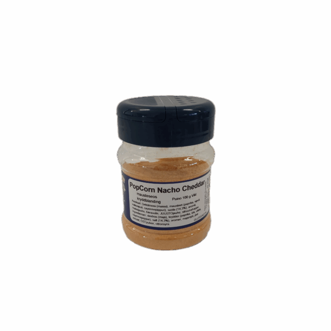 Popcorn mauste nacho cheddar