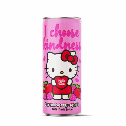 Hello Kitty can Hello Kitty juomatölkki