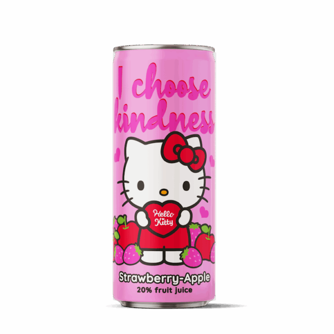 Hello Kitty juomatölkki