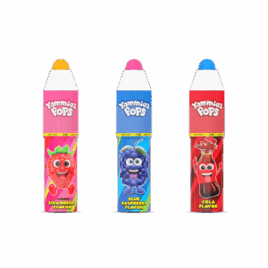 Yammiez pop crayon värikynä tikkari