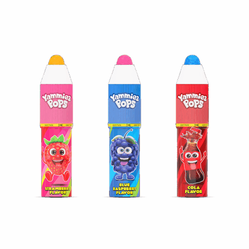 Yammiez pop crayon värikynä tikkari