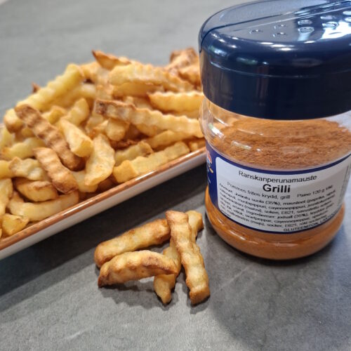 Ranskanperunamauste grilli