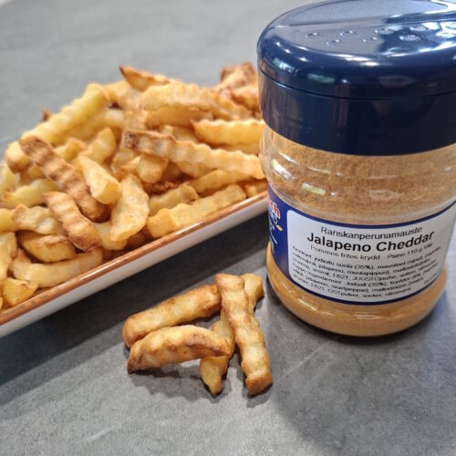 Ranskanperunamauste jalapeno cheddar