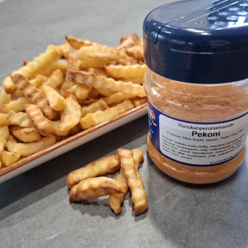 Ranskanperunamauste pekoni