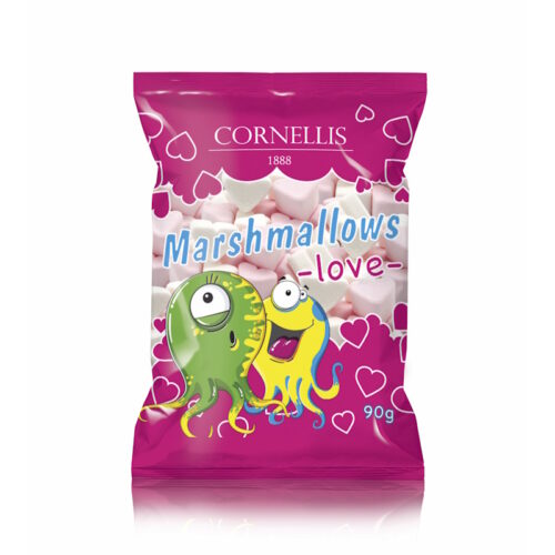 vaahtokarkki sydän love