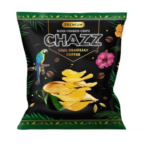Chazz Real Brazilian Coffee Chips Chazz Real Brazilian Coffee Chips