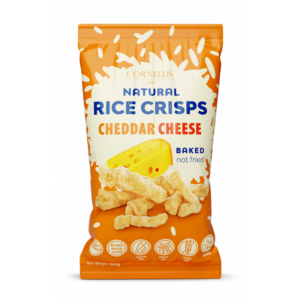 RiisiSnack Cheddar juusto