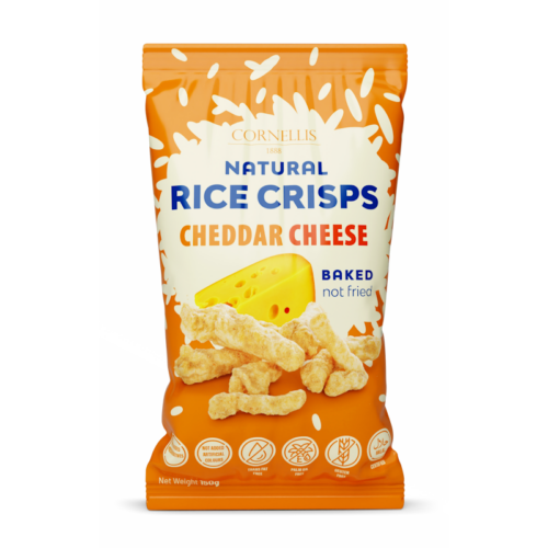 RiisiSnack Cheddar juusto RiisiSnack Cheddar juusto