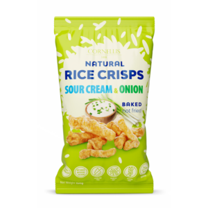 Riisisnack SourCream & Onion