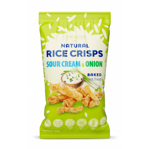 Riisisnack SourCream & Onion Riisisnack SourCream & Onion