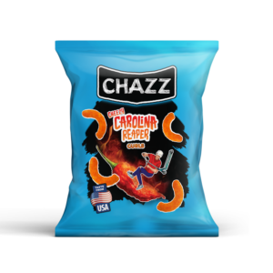 Chazz Curls Carolina Reaper