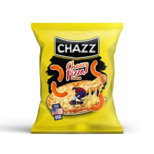 Chazz Curls Pizza juustosnacks
