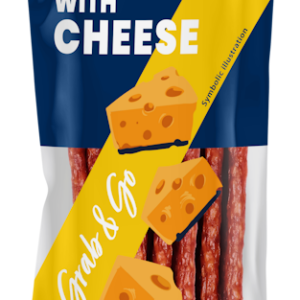 Duda Meat Snack kabanossi Cheese