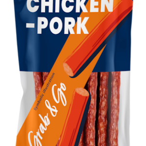 Duda Meat Snack kabanossi chicken-pork