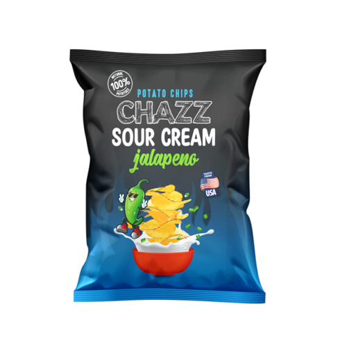 Chazz SourCream & jalapeno perunalastut