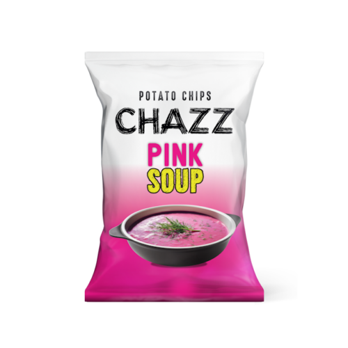 Chazz pink soup perunalastut Chazz pink soup perunalastut