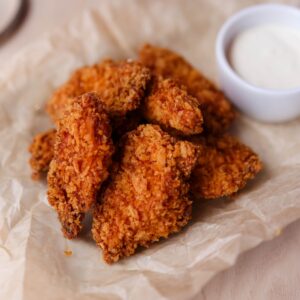 Crispy Chicken Mix mausteseos Hot Wings